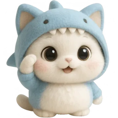 毛茸茸的小鲨鱼