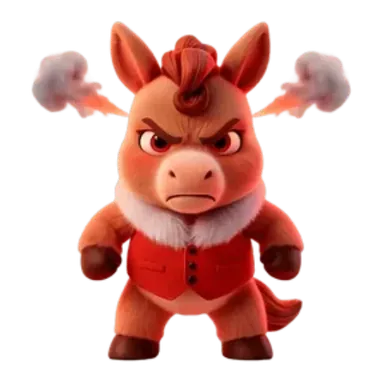 披着棉袄的小驴