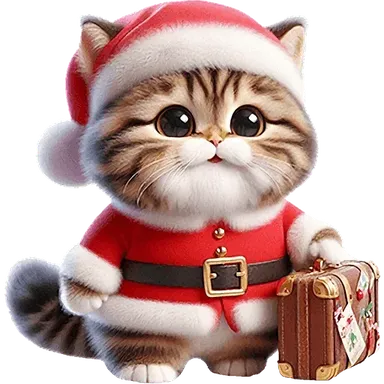 圣诞喵星人